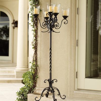 La Scala Floor Candelabra Frontgate