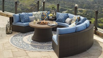 Pasadena Fire Table Frontgate