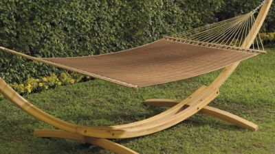 Sunbrella Quilted Hammock Frontgate