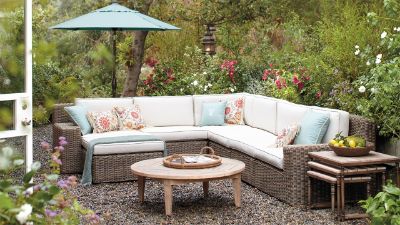 Hyde Park Modular Seating Frontgate