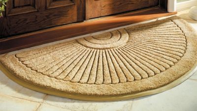 Sunburst Coco Door Mat Frontgate