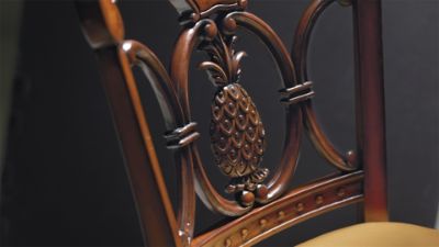 Pineapple Bar and Counter Stools Frontgate