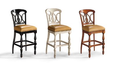 Pineapple Swivel Bar and Counter Stools Frontgate