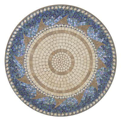KNF Caribbean Sea Mosaic Table Collection