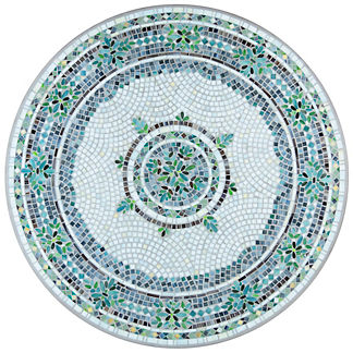 KNF Miraval Mosaics Round Bistro Dining Tables