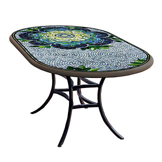 KNF Giovella Oval Bistro Table