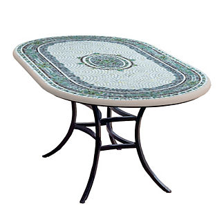 KNF Miraval Oval Bistro Table