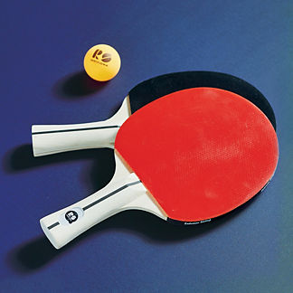 Set of Two Outdoor Ping Pong Paddles