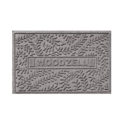 Water & Dirt Shield™ Boxwood Personalized Door Mat