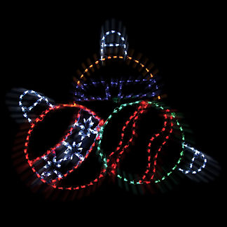 LED Ornament Cluster