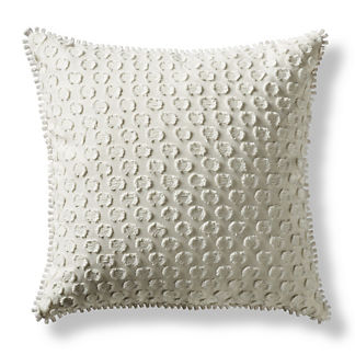 Rossi Dotted Swiss Decorative Pillow