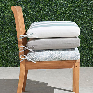Frontgate Sunbrella Chair Sofa Stool bottom replacement Cushion 22x23 sasian tan 