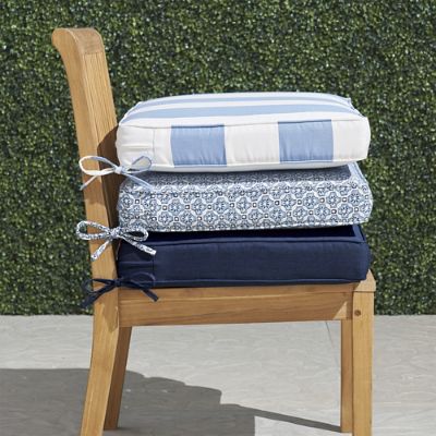 Sunbrella dining on sale chair cushions