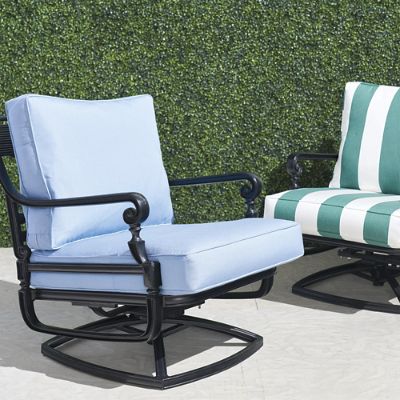 Fiberbuilt paradise cushions sunbrella rocker seat and back online cushion