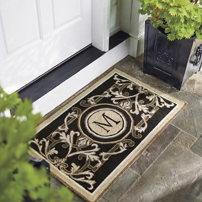 Monogram Outdoor Mat Frontgate