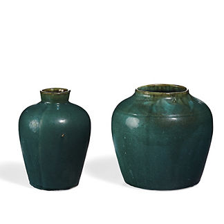 Emerald Rounded Pot
