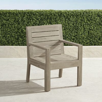 St. Kitts Dining Arm Chairs, Set of Two
