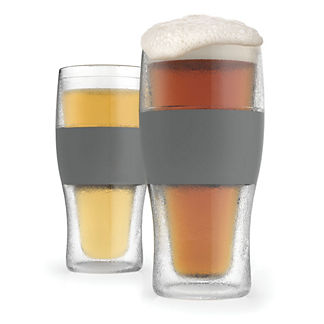 FREEZE Cooling Pint Glass, Set of Two