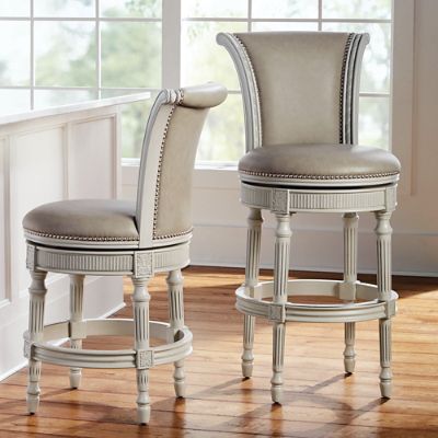 Carlisle backless deals swivel counter stool