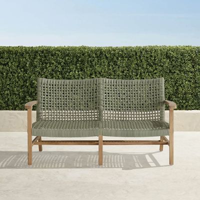 Isola Loveseat in Moss