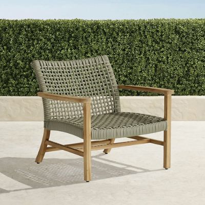 Isola Lounge Chair in Moss