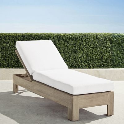 Sunbrella chaise lounge hot sale