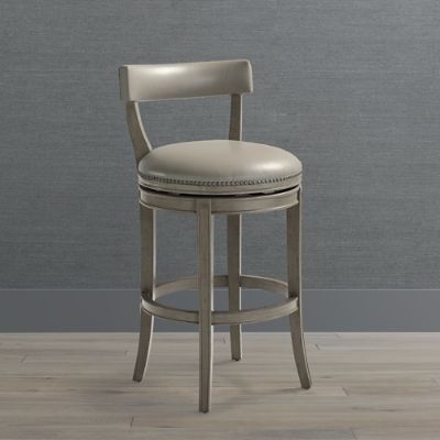 Henning Low Back Swivel Bar & Counter Stool