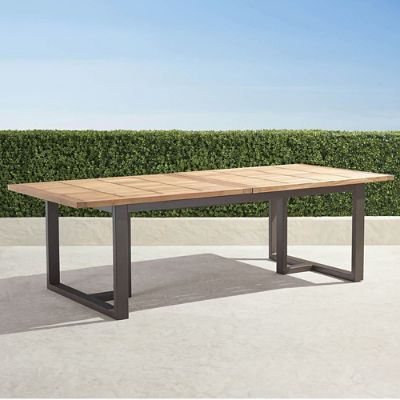 Pierce Expandable Teak Dining Table