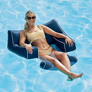 Floating Mesh Pool Chair