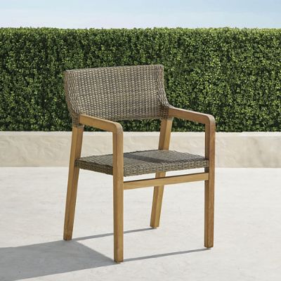 Santino Dining Arm Chairs, Set of Two