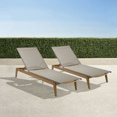 Frontgate newport online chaise