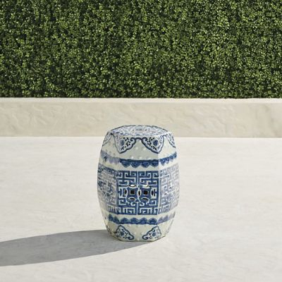 Frontgate on sale garden stool