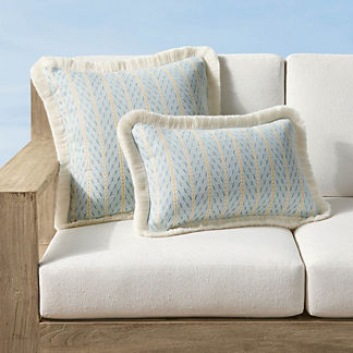Grier Stripe Indoor/Outdoor Pillow