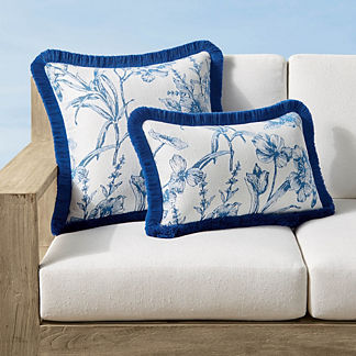 Sofia Floral Indoor/Outdoor Pillow