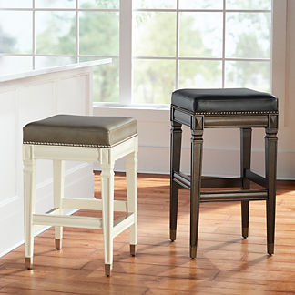 Wexford Square Backless Bar & Counter Stool
