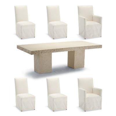 Modern Wicker Dining Room Furniture Frontgate