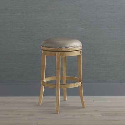 Top grain deals leather counter stools