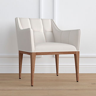 Gramercy Sandstone Dining Arm Chair