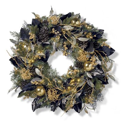 Led Outdoor Wreath Frontgate - 