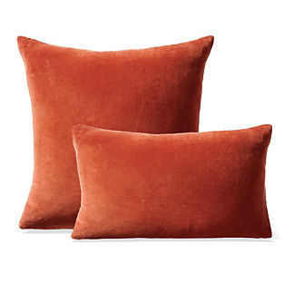 Leighton Velvet Decorative Pillow Covers