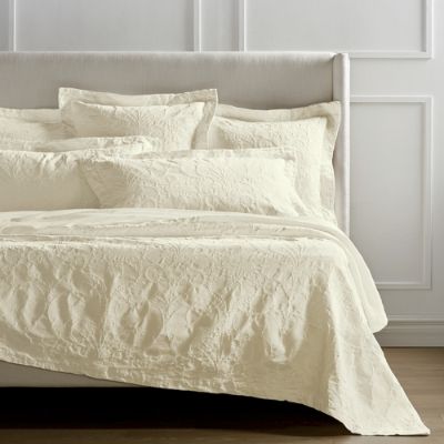 100 Cotton Matelasse Coverlet Frontgate