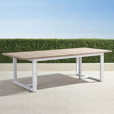 Pierce Expandable Teak Dining Table