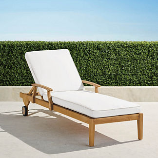 Kingston Chaise with Cushions