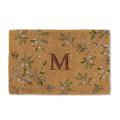 Coir Personalized Door Mat Frontgate