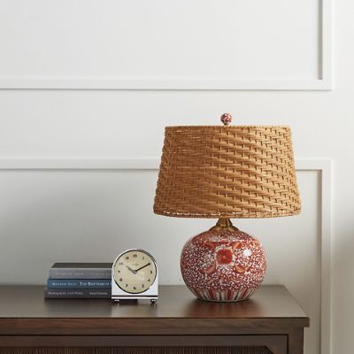 coral desk lamp