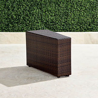 Pasadena II End Table in Bronze Finish
