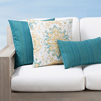 Alba Indoor/Outdoor Pillow Collection by Elaine Smith