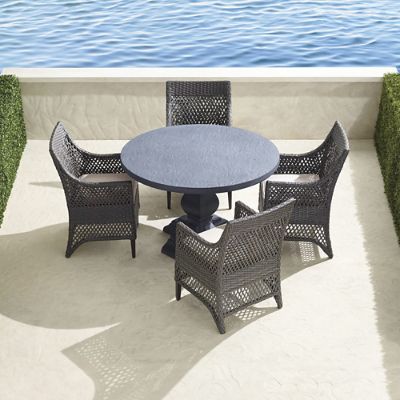 Rust resistant discount patio dining set