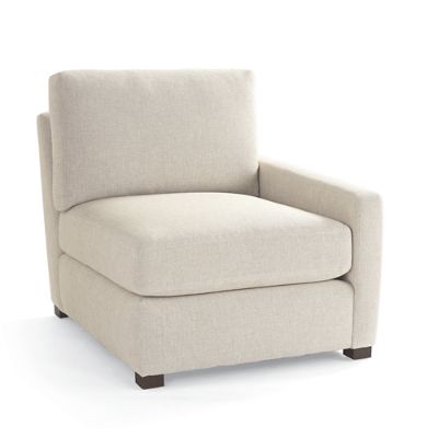 Berkeley Track-arm Modular Right-facing Chair