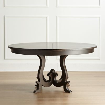 Vercelli Expandable Round Dining Table